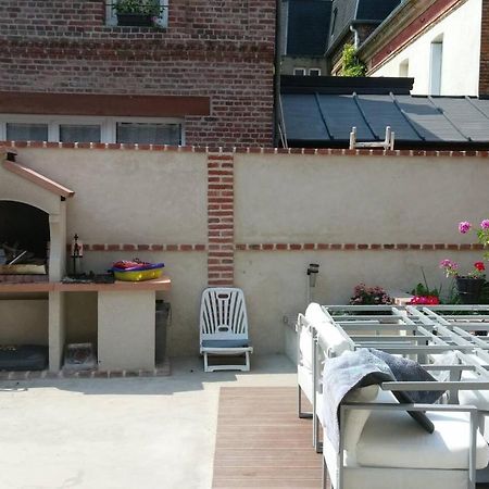 Maison Charmante A Arques-La-Bataille Avec Terrasse Et Cheminee. Luaran gambar