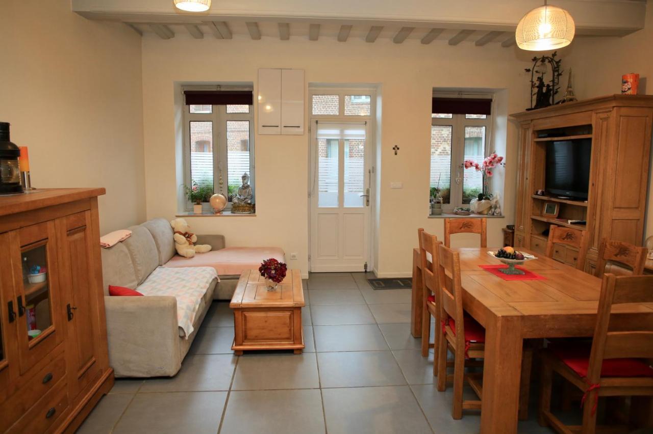 Maison Charmante A Arques-La-Bataille Avec Terrasse Et Cheminee. Luaran gambar
